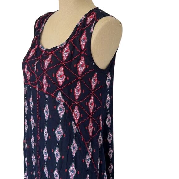 Raga Alice Sharkbite Hem Sleeveless Dress for Women in Blue, Size S New w/ Tag - Picture 9 of 11